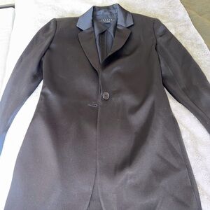 Theory Women's Black Single-Button Blazer Jacket